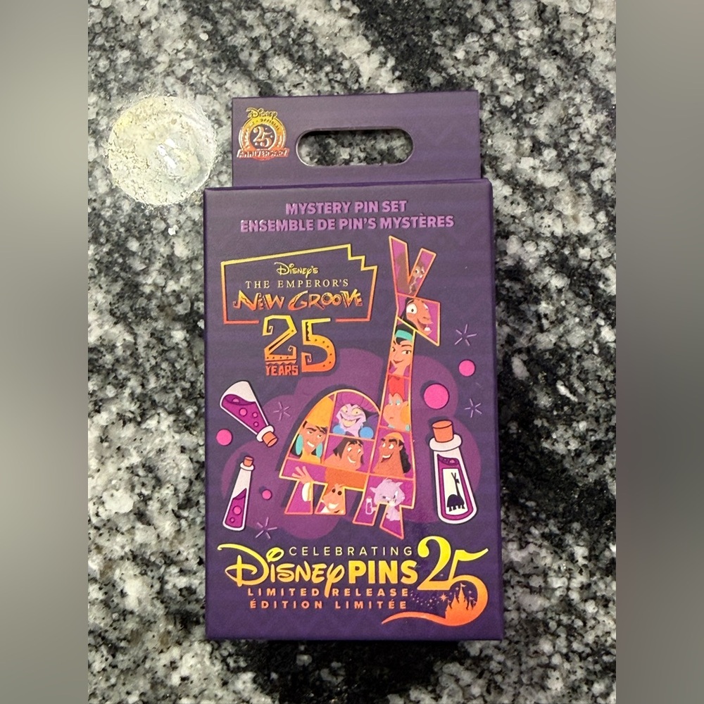 Disney The Emperor’s Groove Pin collection WDW 2025 - Picture 9 of 14